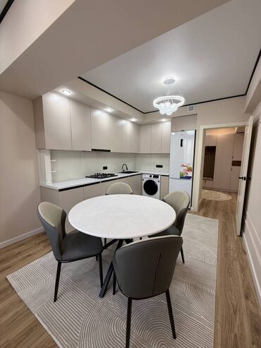 газ на дом: 2 комнаты, 50 м², Элитка, 6 этаж, Евроремонт