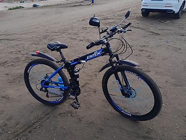 velasobet: BMX GTM dağ velosipedi - Güclü alüminium/kombinə edilmiş çərçivə — 2
