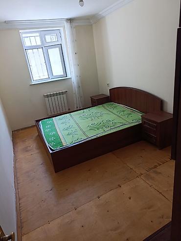 4 otaqli ev: 1 otaqlı mənzil – 36L qazla işləyən su qızdırıcısı, radiatorlu mərkəzi — 2