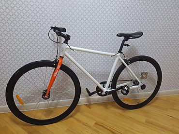 Velosipedlər: Yeni Şəhər velosipedi Stark, 28", sürətlərin sayı: 1 — 1