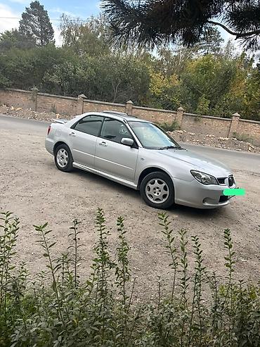 бишкек субару: Subaru Impreza: 2006 г., 1.5 л, Автомат, Бензин, Седан — 6