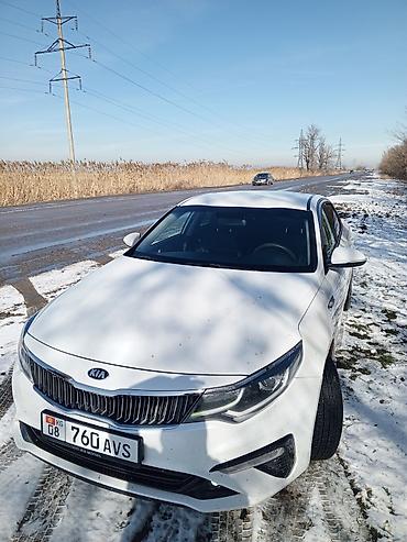 Kia: Kia K5: 2018 г., 2 л, Автомат, Газ, Седан — 1
