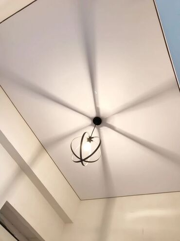 Натяжной потолок: Натяжной потолок Глянцевое, Матовое, 3D потолки Бесплатный замер, Гарантия, Монтаж — 17