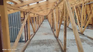 Строительство под ключ: Строительно-монтажные работы “под ключ” Услуги: - Металлоконструкции — 5