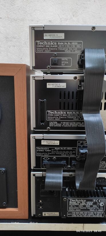 Musiqi mərkəzləri: Endirim edildi. Orginal made in Japan TECNİCS SE-HD55 Hi End Full — 28