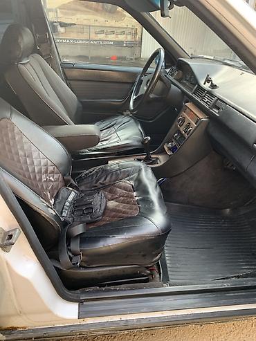 Mercedes-Benz: Mercedes-Benz W124: 1986 г., 2 л, Механика, Дизель, Седан — 9