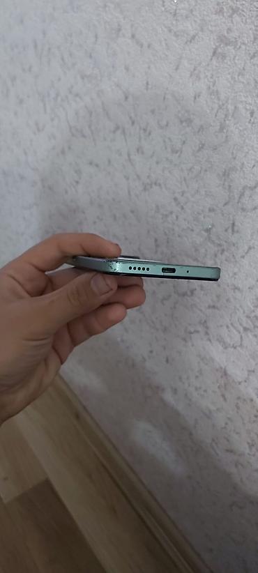 2 ci el apple 11: Poco C75, 256 GB, rəng - Yaşıl, Barmaq izi — 5