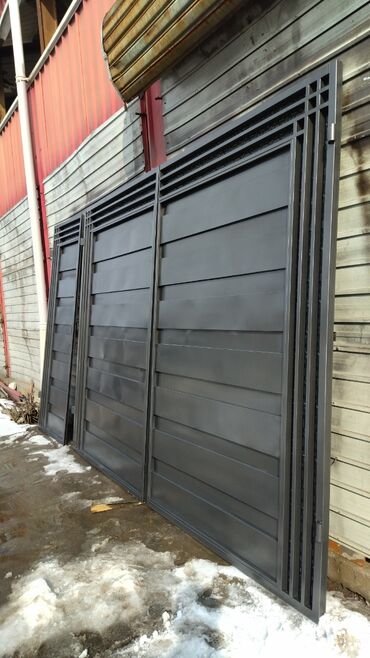 Распашные ворота: Ворота, распашные, откатные, металл России, топчаны, качели — 19