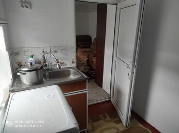 сдаю дом г кант: 18 кв. м, 1 бөлмө, Жертөлө, ороо, Забор, тосулган