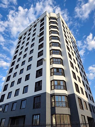 молодой гвардия: 1 комната, 48 м², Ошский мкр., Элитка, 10 этаж, ПСО (под самоотделку) — 1