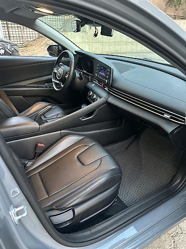 араба ош: Hyundai Avante: 2021 г., 1.6 л, Автомат, Газ, Седан — 8