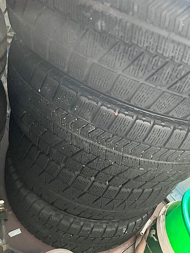 колеса 21565 r16: Шины 215 / 65 / R 16, Зима, Б/у, Комплект, Легковые, Япония, Bridgestone — 3