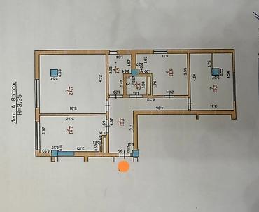 2023: 3 комнаты, 86 м², Элитка, 8 этаж, Евроремонт — 10