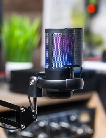 акустические системы xoopar с микрофоном: В продаже новый конденсаторный микрофон на кронштейне ME6S