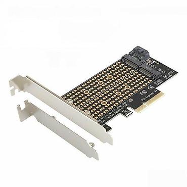 M.2 NVME SSD NGFF NA PCIE X4 ADAPTER B+M KEY EVO | Filip 06********