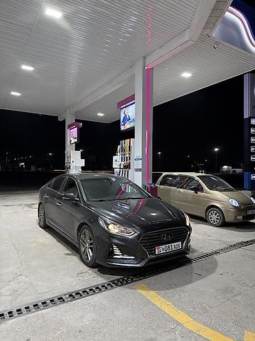 daewoo lanos: Hyundai Sonata: 2017 г., 1.7 л, Автомат, Бензин, Седан — 2