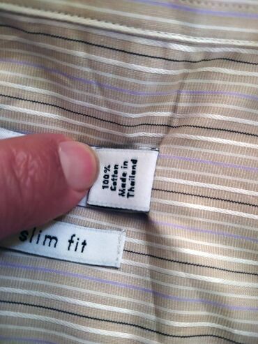 Košulje: Muška pamučna košulja Calvin Klein vel. XXL Prvoklasna, moćna — 13