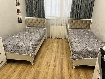 Çarpayılar: İki ədəd tək nəfərlik çarpayı dəsti - Ölçü: təxmini 90x200 sm — 1