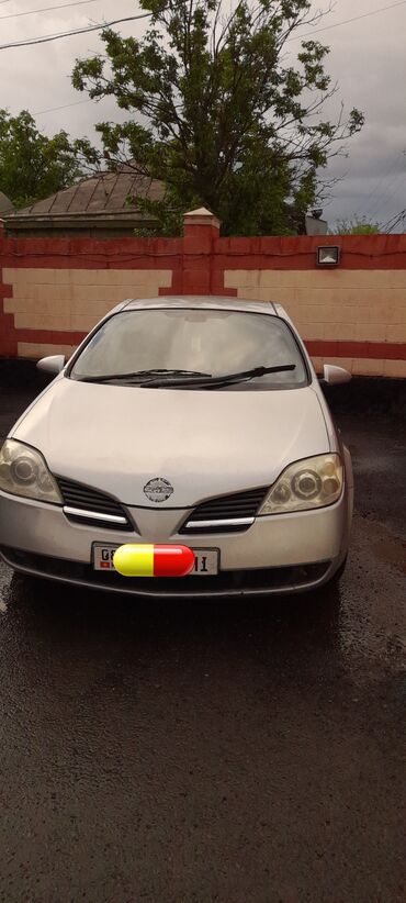 Nissan: Nissan Primera: 2002 г., 2 л, Автомат, Бензин, Хэтчбэк