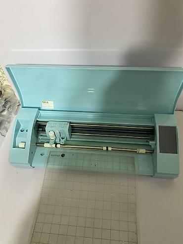 Комплектующие для принтеров: Режущий плоттер Silhouette Cameo 3 — настольный резак/плоттер для — 1