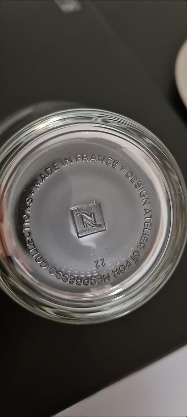 Kuhinjski setovi: ★ Prodajem originalne prelepe Nespresso šoljice (oko 180ml). Pogodne — 14