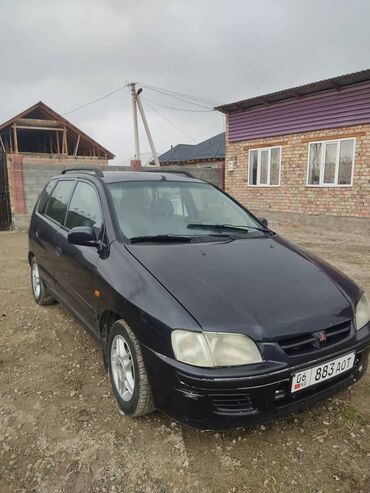 Mitsubishi: Mitsubishi Space Star: 1999 г., 1.8 л, Механика, Бензин, Минивэн