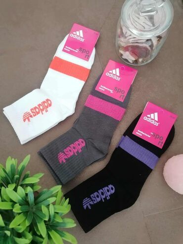 Čarape: 100% pamučne markirane čarape 3/4(poluduge) extra kvaliteta. 12 — 12