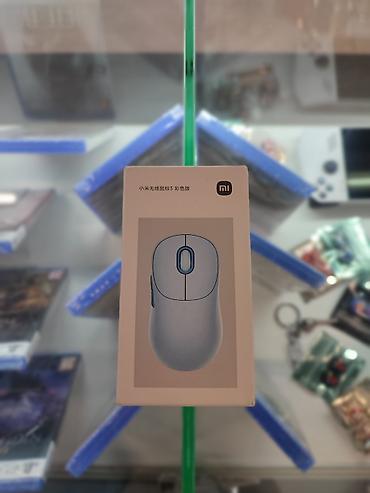 мышк: Беспроводная мышь Xiaomi - Компактная и симметричная форма для правой — 1