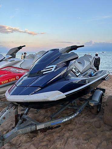 Гидроцикл Yamaha WaveRunner (суперчарджер) НЕДАВНО ПРИВЕЗЛИ С