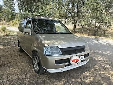 хонда в: Honda Stepwgn: 1999 г., 2 л, Автомат, Газ, Минивэн — 2