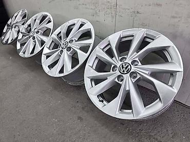 mini kauc: ALUMINIJUMSKE FELNE POLO IBIZA 16 5 X 100 | Alu felne 5x100; — 5