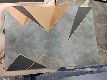 льняной коврик: Коврик 60×40 см - Формат: прямоугольный, 60 на 40 см (указано на — 1