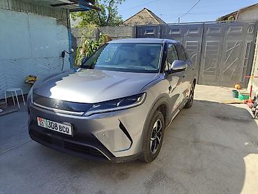 BYD: BYD Yuan Plus: 2025 г., Автомат, Электромобиль, Кроссовер — 2