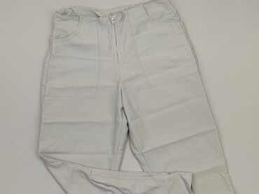 t shirty material: Spodnie materiałowe, XS, stan - Dobry