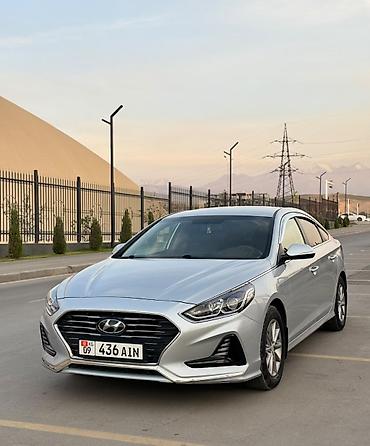sonata dn: Hyundai Sonata: 2018 г. — 1