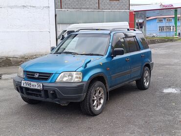 Honda: Honda CR-V: 1997 г., 2 л, Автомат, Бензин, Внедорожник