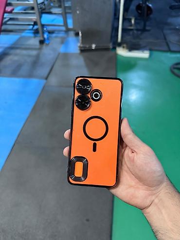 Redmi 13, 256 GB, rəng - Qara, Zəmanət, Sensor, Barmaq izi