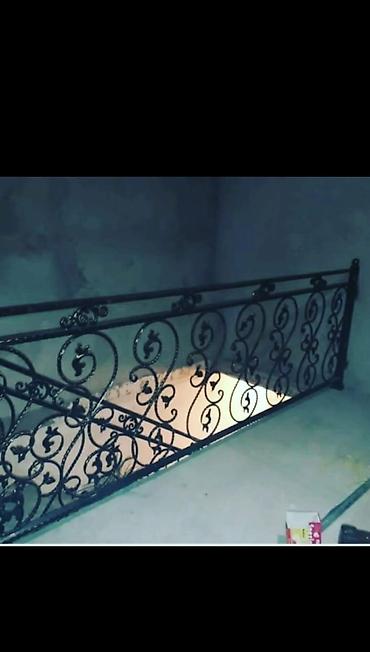 Pilləkən məhəccərləri: Meheccerlerin sifarişle hazırlanması — 8