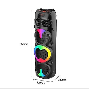 Audio: Yeni Kolonka, Növ - Bluetooth, rəng - Qara — 2