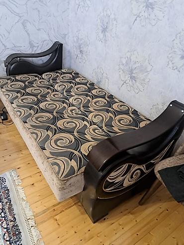 Divanlar: Divan-kravat, İşlənmiş, Açılan, Bazalı, Parça, Çatdırılma yoxdur — 4