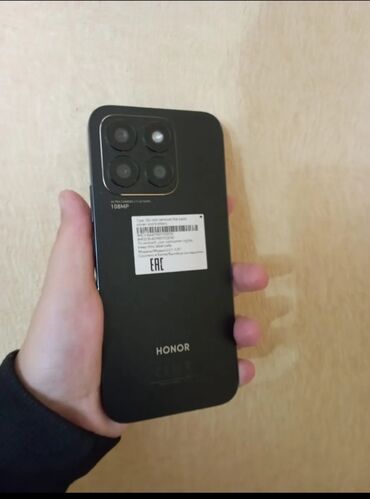 star x: Honor X8b, 256 GB, rəng - Qara, Düyməli, Barmaq izi, İki sim kartlı