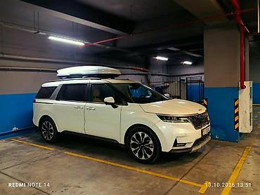 обмен бус сапок: Kia Carnival: 2021 г., 2.2 л, Автомат, Дизель, Минивэн — 1