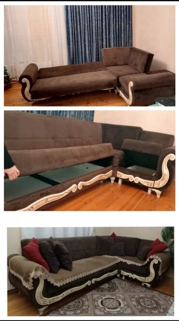 Divanlar: Künc divan, Açılan, Bazalı