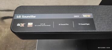 Dinamiklər və kolonkalar: Yeni LG Kolonka, Növ - Saundbar, rəng - Qara — 9