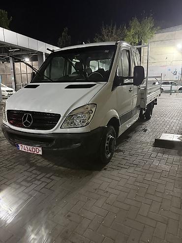 спринтер 2 7 2 скат: Грузовик, Mercedes-Benz, Дубль, Б/у — 5