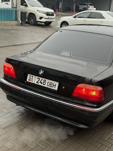 BMW: BMW 7 series: 2000 г., 4.4 л, Бензин, Седан — 4