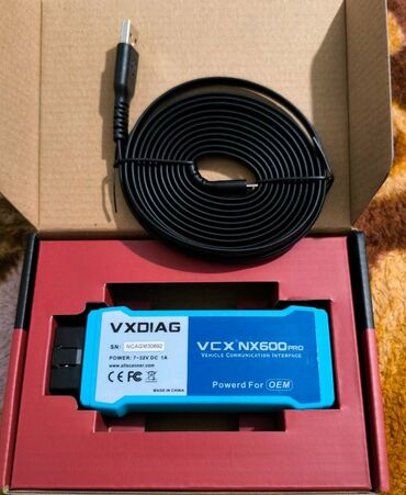 Alati za automobile: NOVO- VXDIAG Nano NX600 Pro za GM USB WiFi OBD2 VXDIAG NΑΝΟ NX600 Pro — 22
