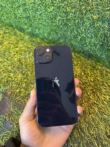 tab a11: IPhone 14, Б/у, 256 ГБ, Midnight, Чехол, 76 % — 1