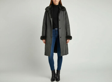 buty ocieplane nieprzemakalne: Women`s trench, size M
