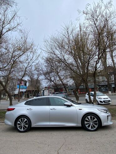 Kia: Kia K5: 2016 г., 2 л, Автомат, Бензин, Седан — 16